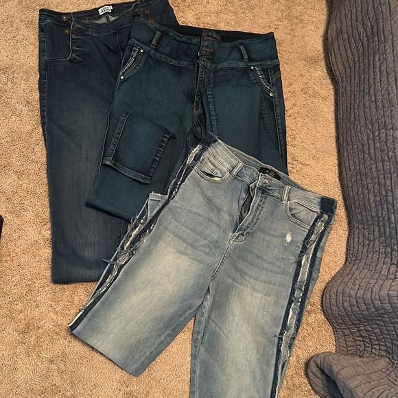 Lolo high waist jeans bundle - Picture 1 of 3